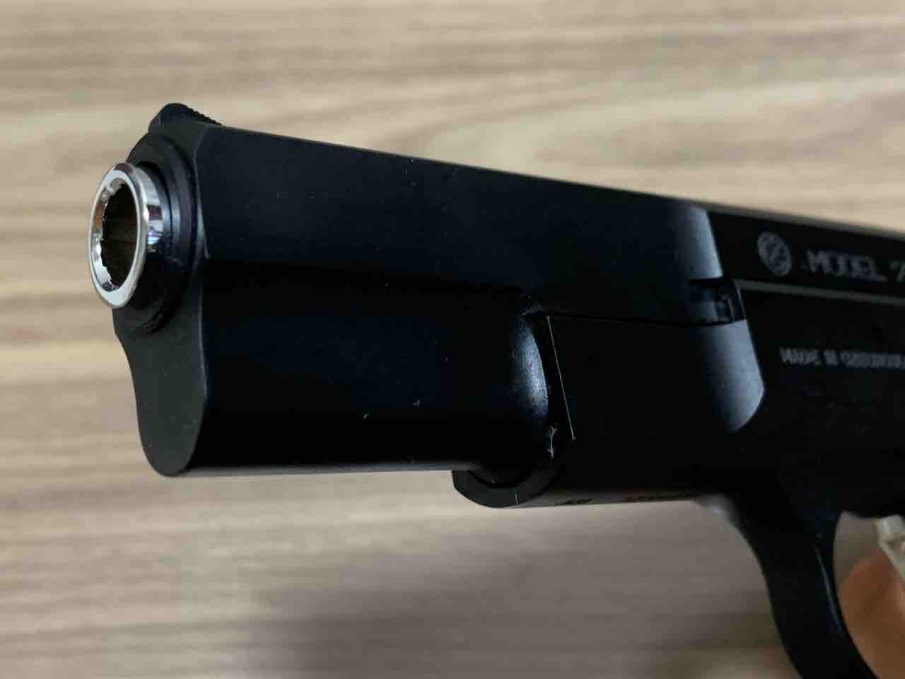 KSC Cz75 1st HW【再レビュー編】 : 気ままにエアガンレビュー