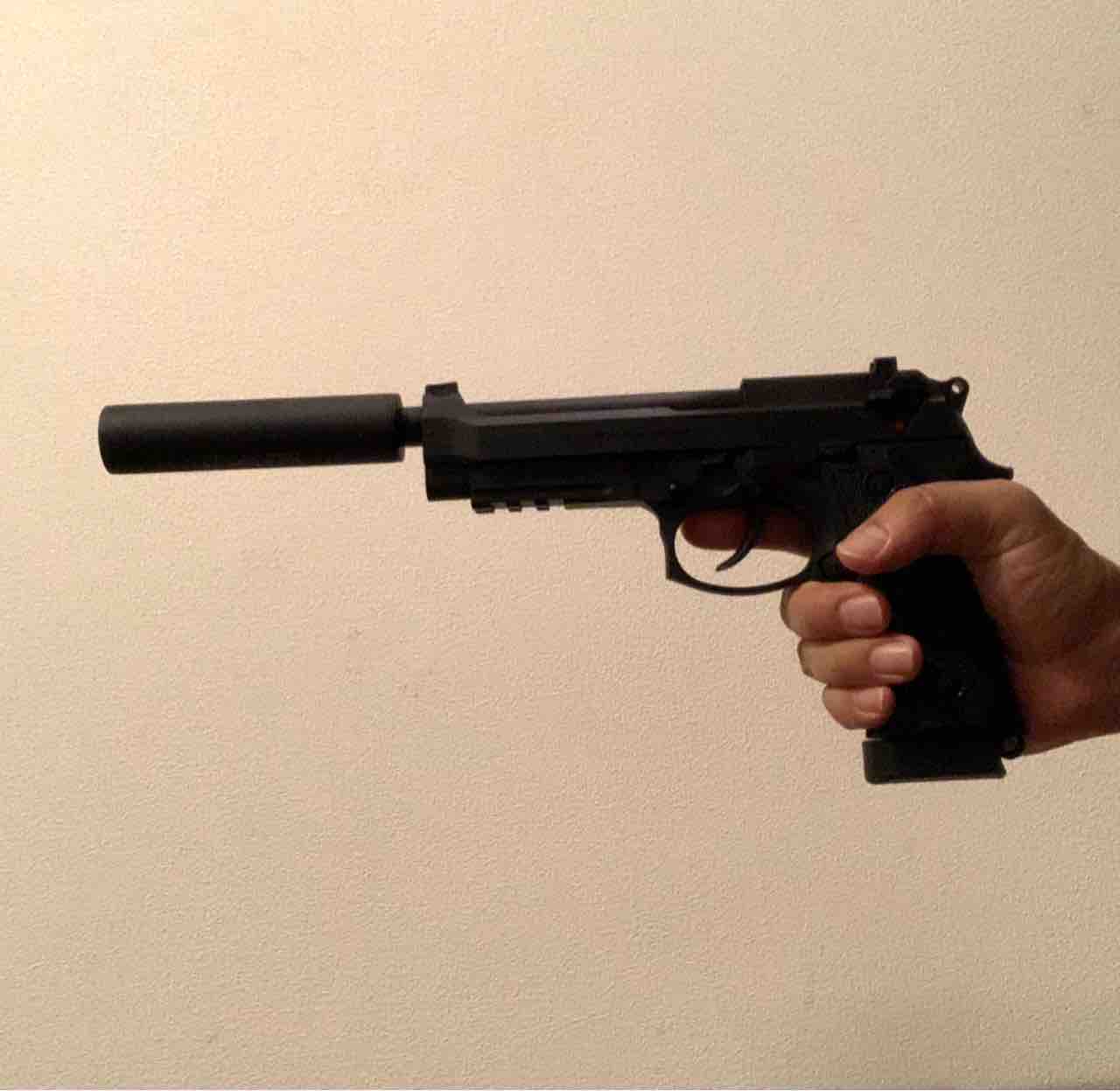 Tanio Koba Baton Airsoft Bm 9 Co2gbb 実射編 気ままにエアガンレビュー Tanio Koba Baton Airsoft Bm 9 Co2gbb 実射編 気ままにエアガンレビュー