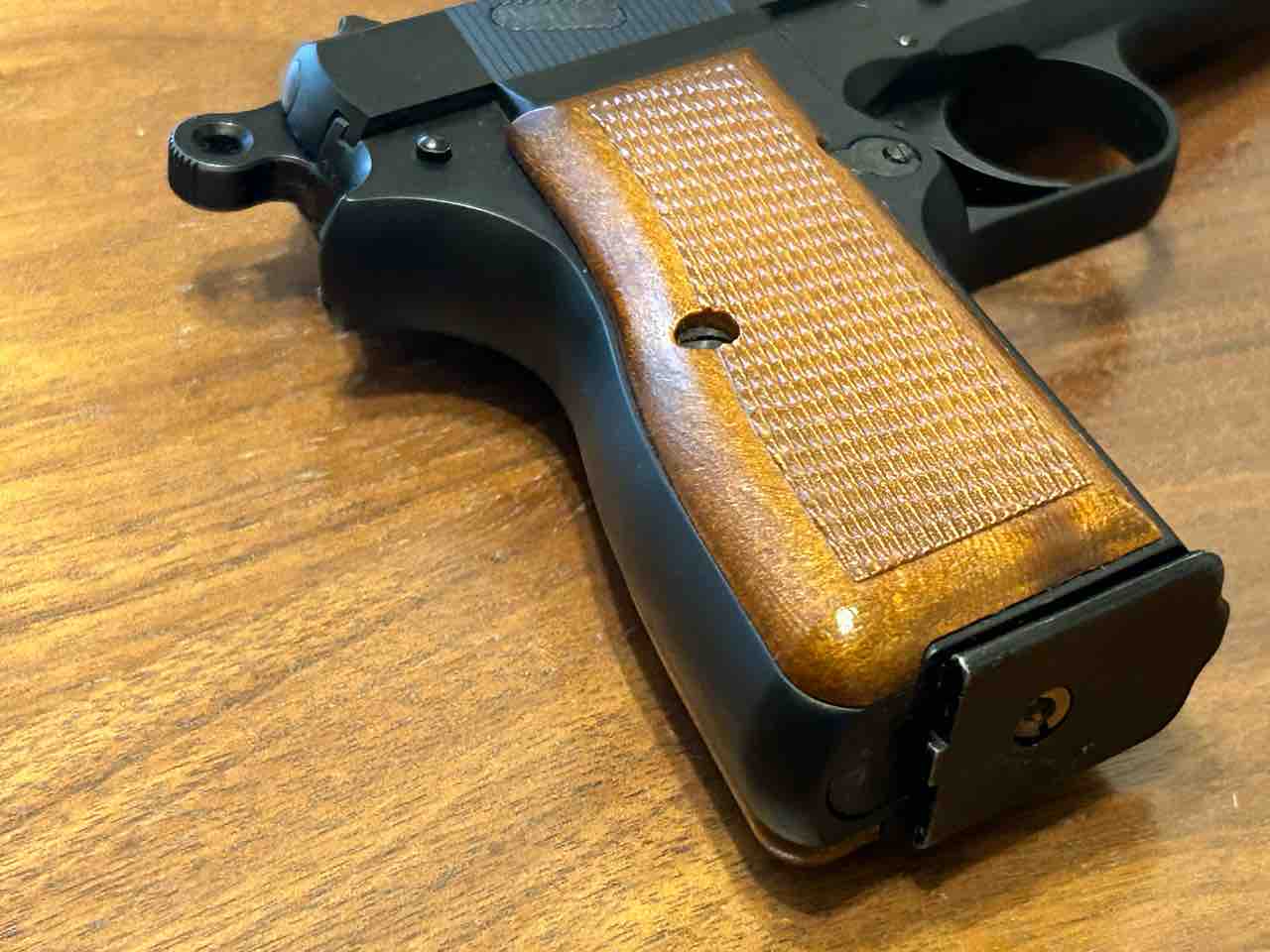 タナカワークス ブローニングハイパワー M1935 HW : 気ままにエアガン