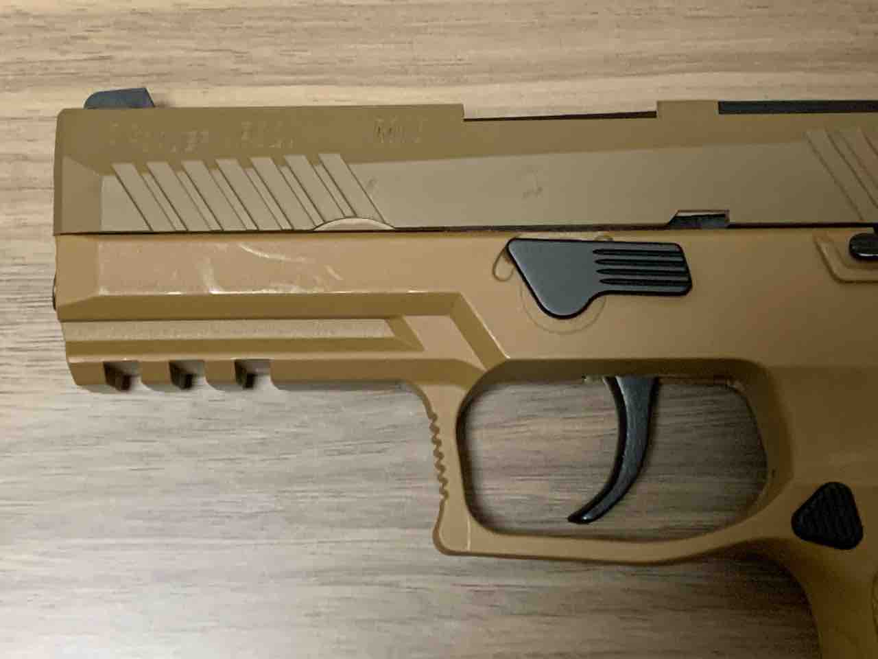 SIG P320 M18 : 気ままにエアガンレビュー