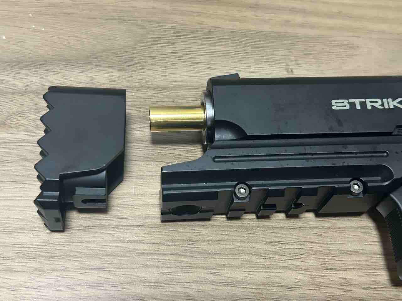 東京マルイ ストライクウォーリア＋アキュバレルセット : 気ままに