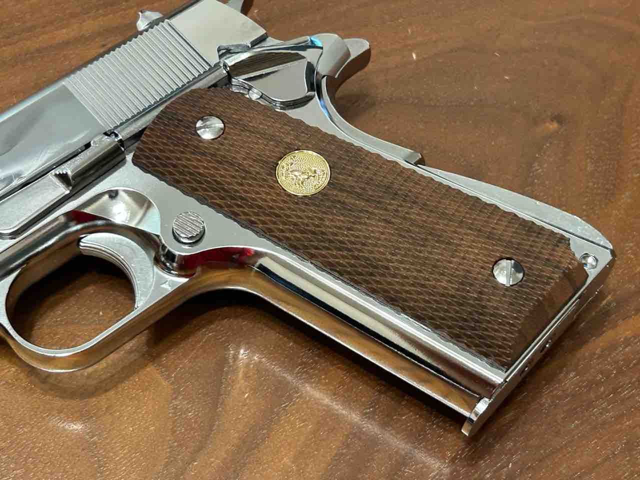 中古東京マルイ コルトガバメント マークIV シリーズ70 ニッケルフィニッシュ Amazon | 東京マルイ コルトガバメント マークIV シリーズ70