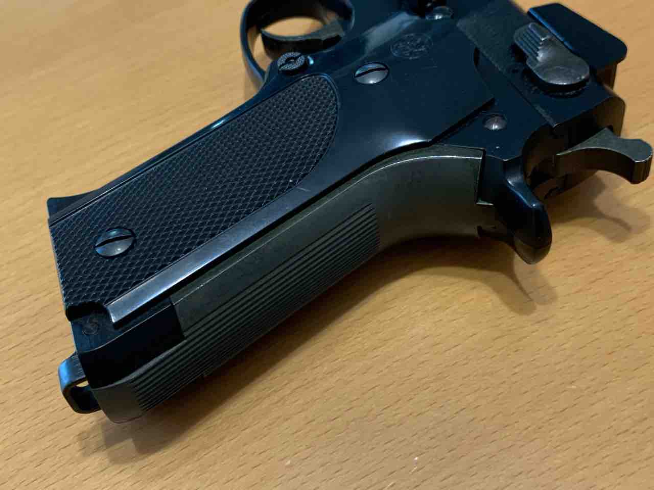 MGC社M 559 LONG SLIDE セミオート MGC S&W M559 : 気ままにエアガンレビュー