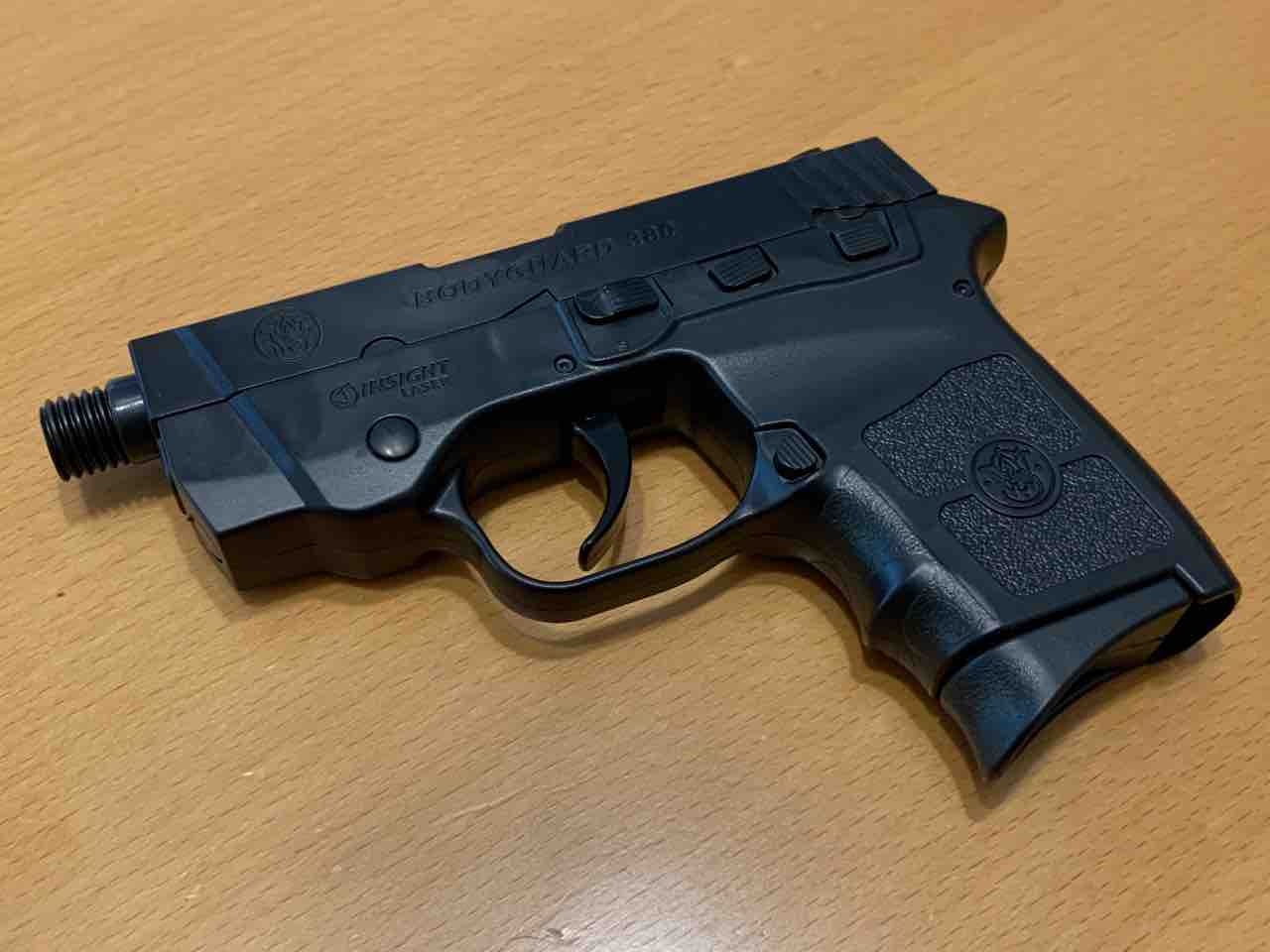 クラウン BODYGUARD380 : 気ままにエアガンレビュー