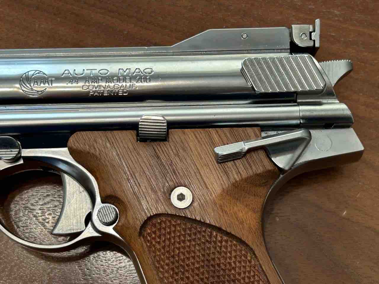 マルシン工業 44オートマグ クリントワン（ガスブローバック