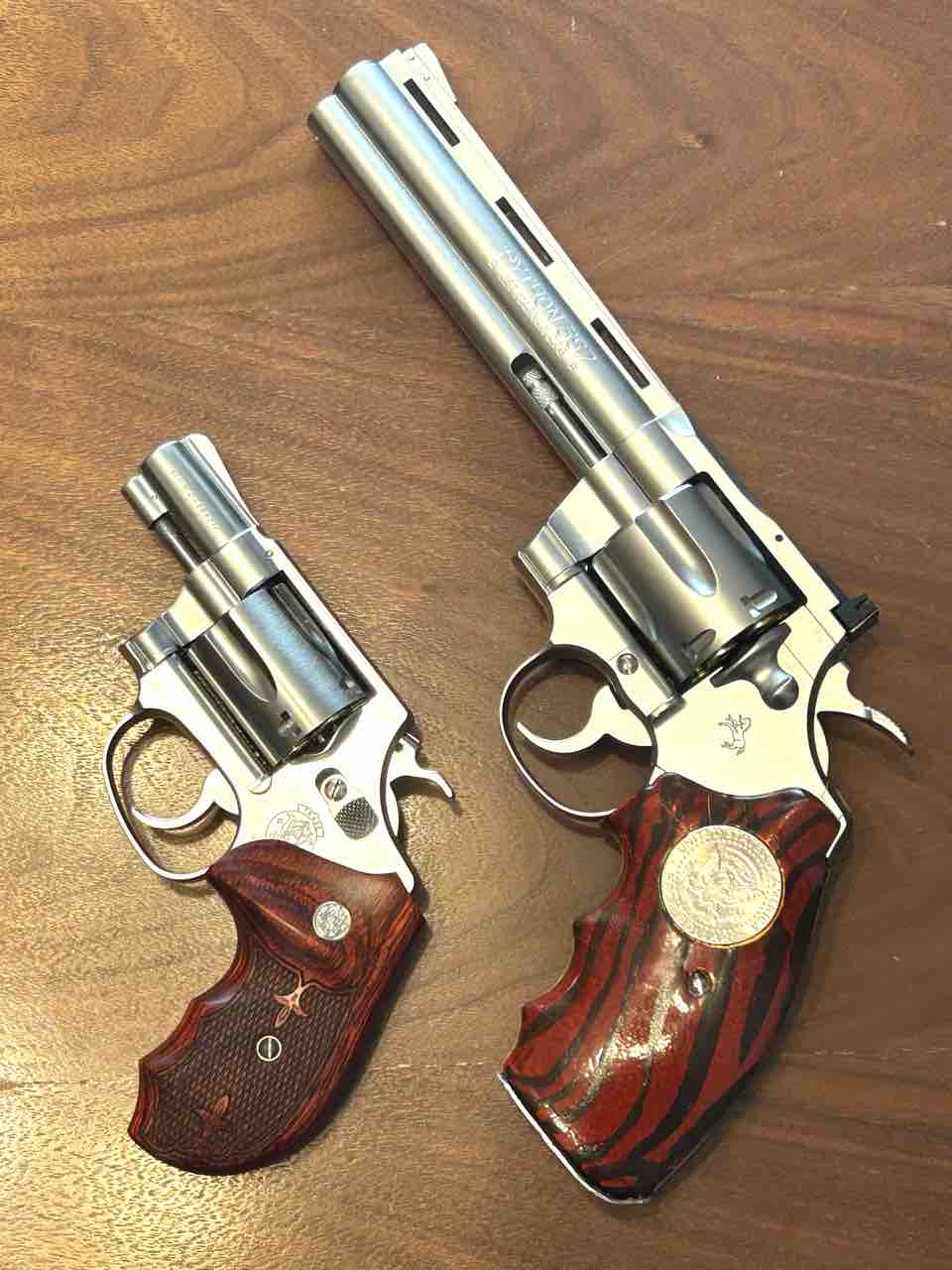 タナカワークス S&W M60 Ver.2.1 : 気ままにエアガンレビュー