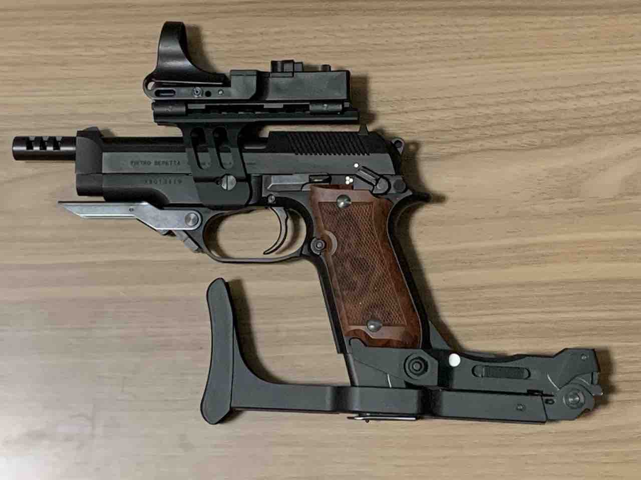 KSC 2丁セット ベッレッタ セミオート 3点バースト切り替え