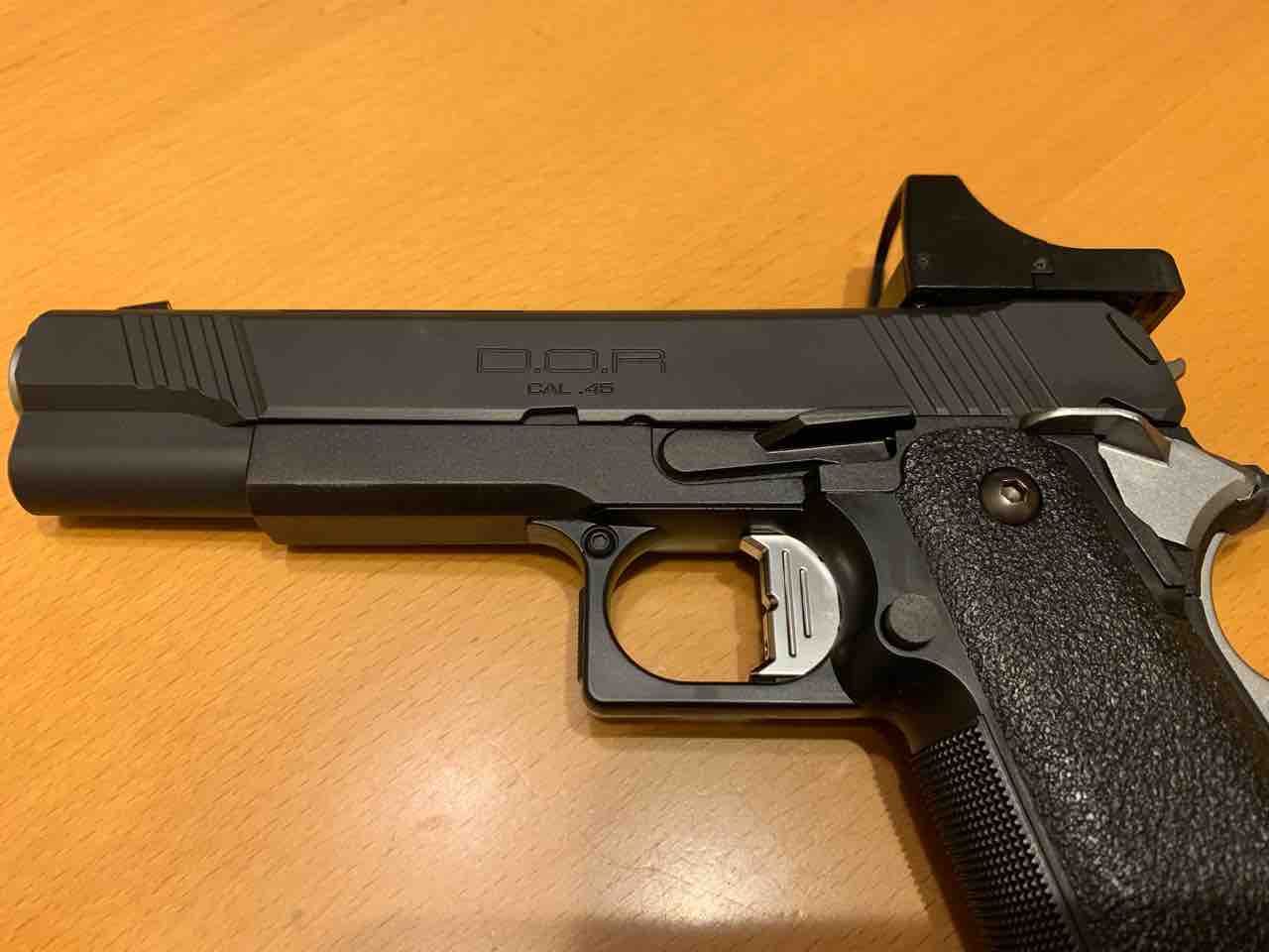 東京マルイ　ハイキャパ D.O.R CAL.45 41e6f3bde816012c4f1348128facca