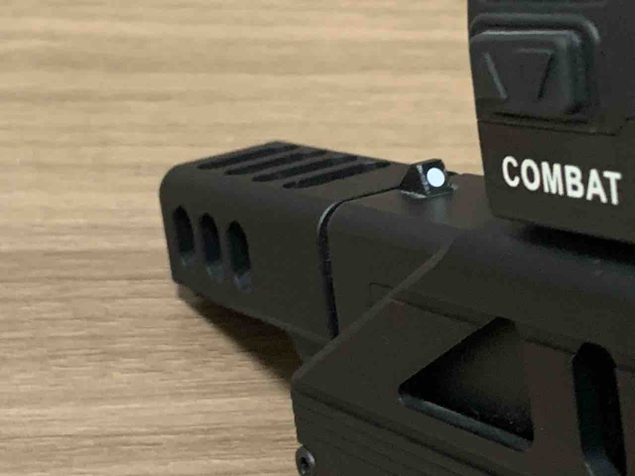 東京マルイ グロック17 サードジェネレーション アキュコンプカスタム