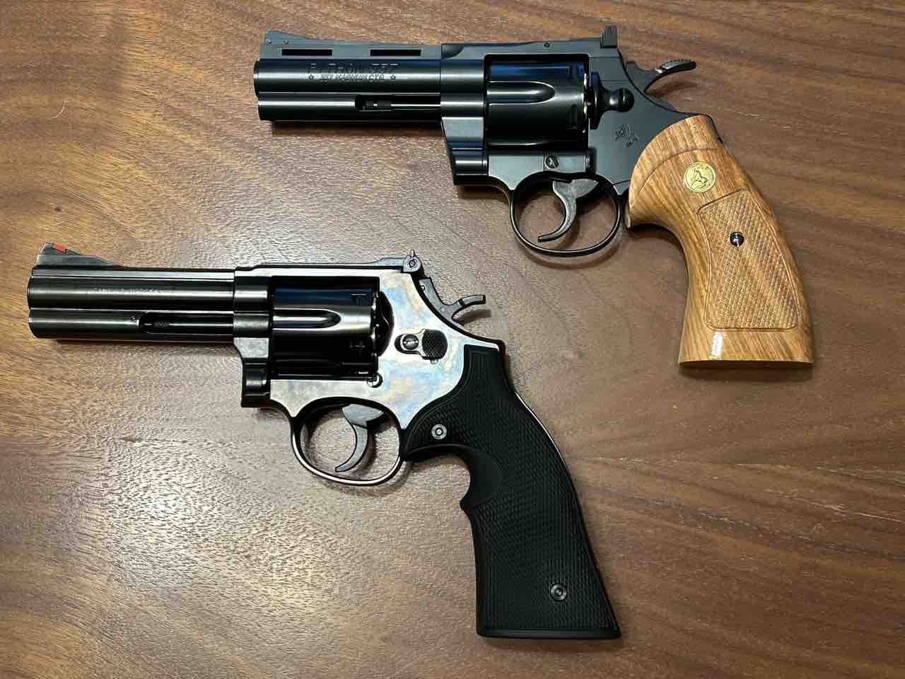 マルシン工業 S&W M586 デイビスタイプグリップ : 気ままに