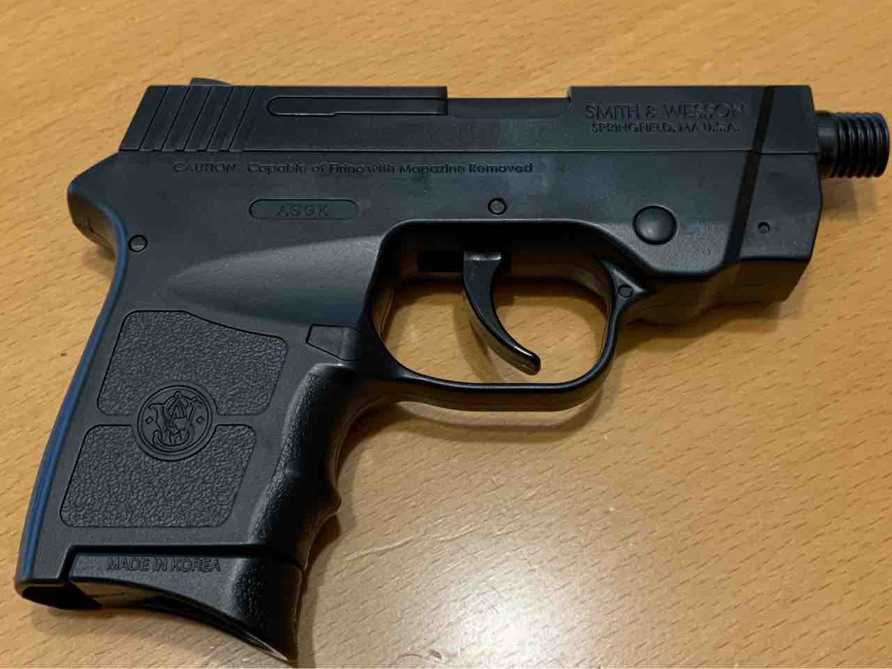 トイガン BODYGUARD380 Amazon | クラウンモデル(Crown Model) ポケットハンドガン No