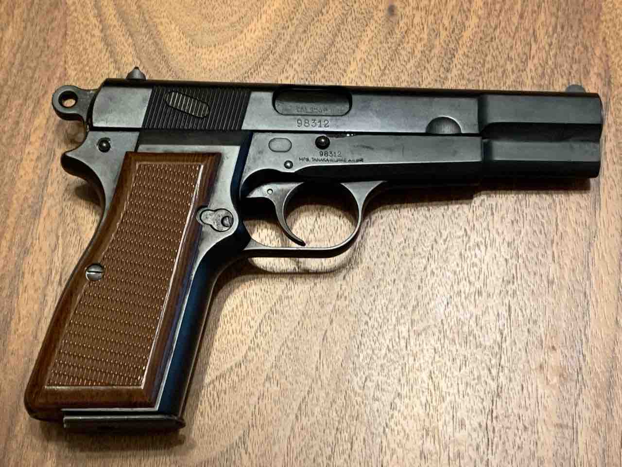 タナカワークス ブローニングハイパワー M1935 : 気ままに