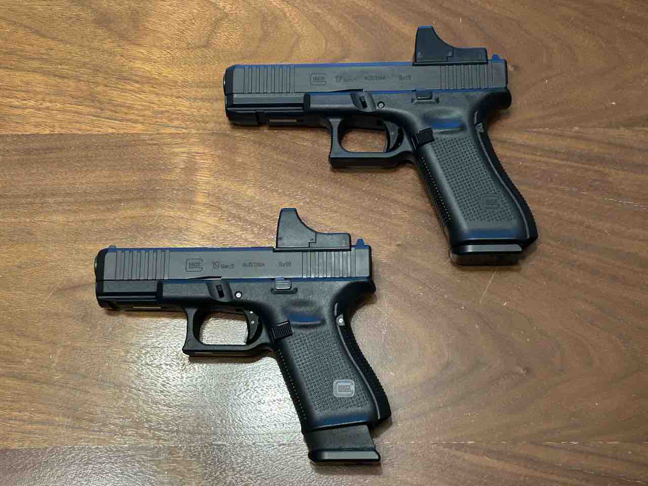 東京マルイ G19 Gen5 MOS + マイクロプロサイト : 気ままにエアガン