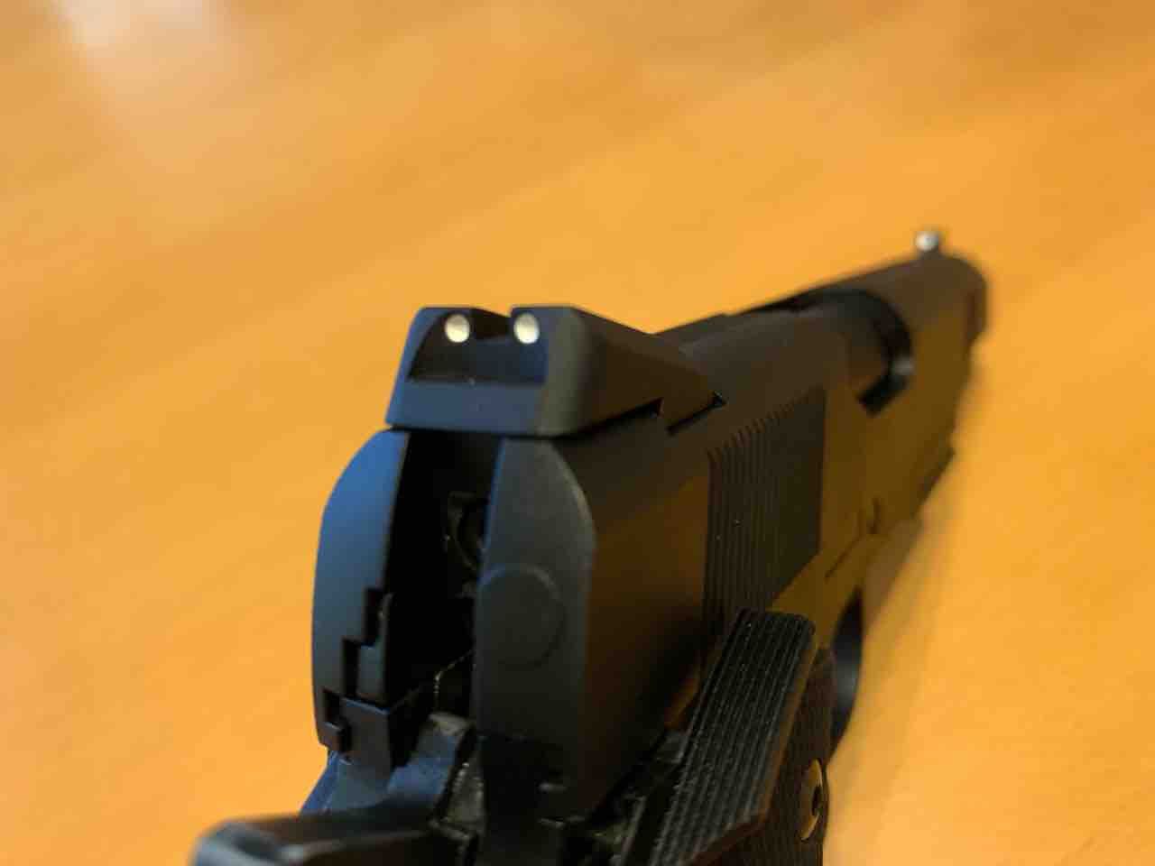 カーボネイト M45 CQP : 気ままにエアガンレビュー