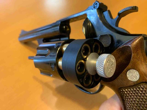 S&W M29 6.5inchマルシンガスリボルバー ABS木製グリップ S&W M29 6.5inchマルシンガスリボルバー ABS木製グリップ Amazon