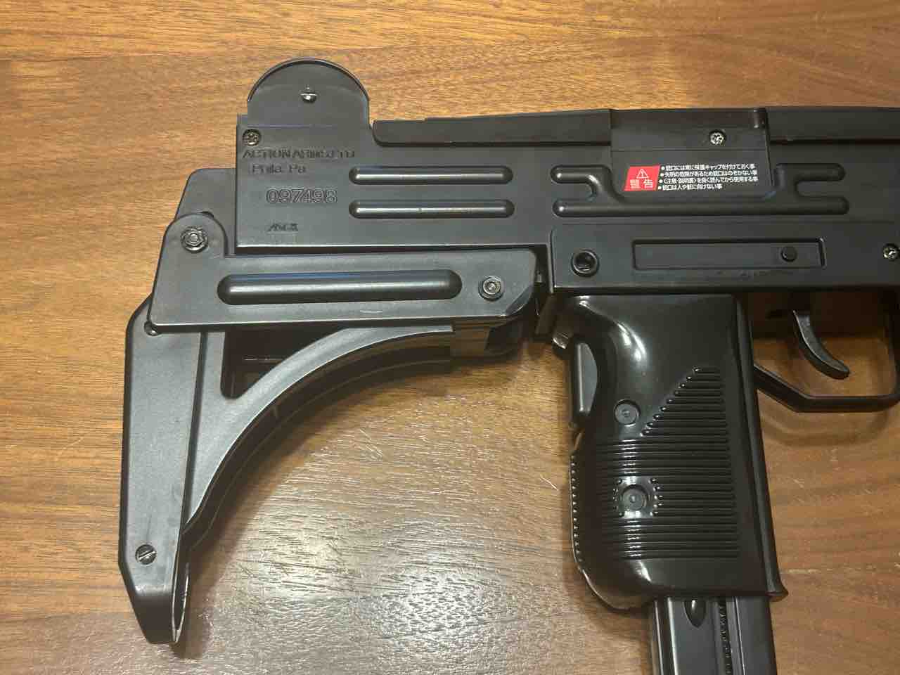 東京マルイ SMG UZI （ポンプアクション） : 気ままにエアガンレビュー