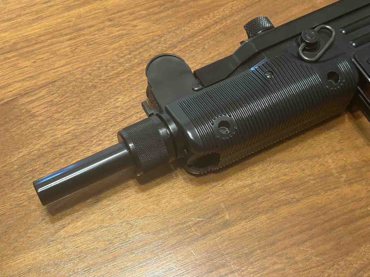 東京マルイ SMG UZI （ポンプアクション） : 気ままにエアガンレビュー