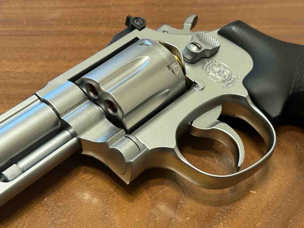 東京マルイ　リボルバー　M66 東京マルイ S&W M66 ガスリボルバー 6インチ SV ガスブローバック