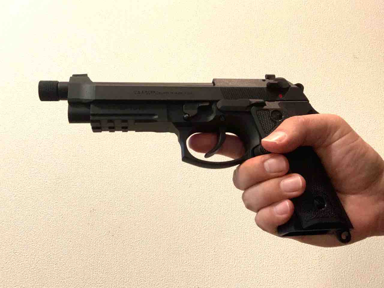 TANIO-KOBA×BATON airsoft BM-9 CO2GBB【実射編PART2】 : 気ままに