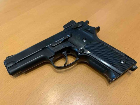 トイガン MGC M459 smith&wesson MGC] S&W M459 CP-HW ブローバックモデルガン (未発火)｜エアガン.jp