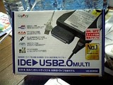 IDE▶USB2.0 MULTI - UD-303SM