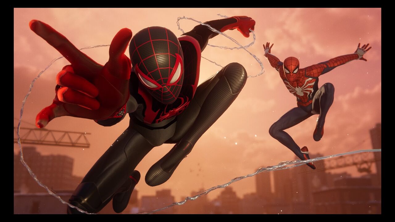 Zedのゲーム三昧 プラチナトロフィー50個目 スパイダーマン マイルズ モラレス