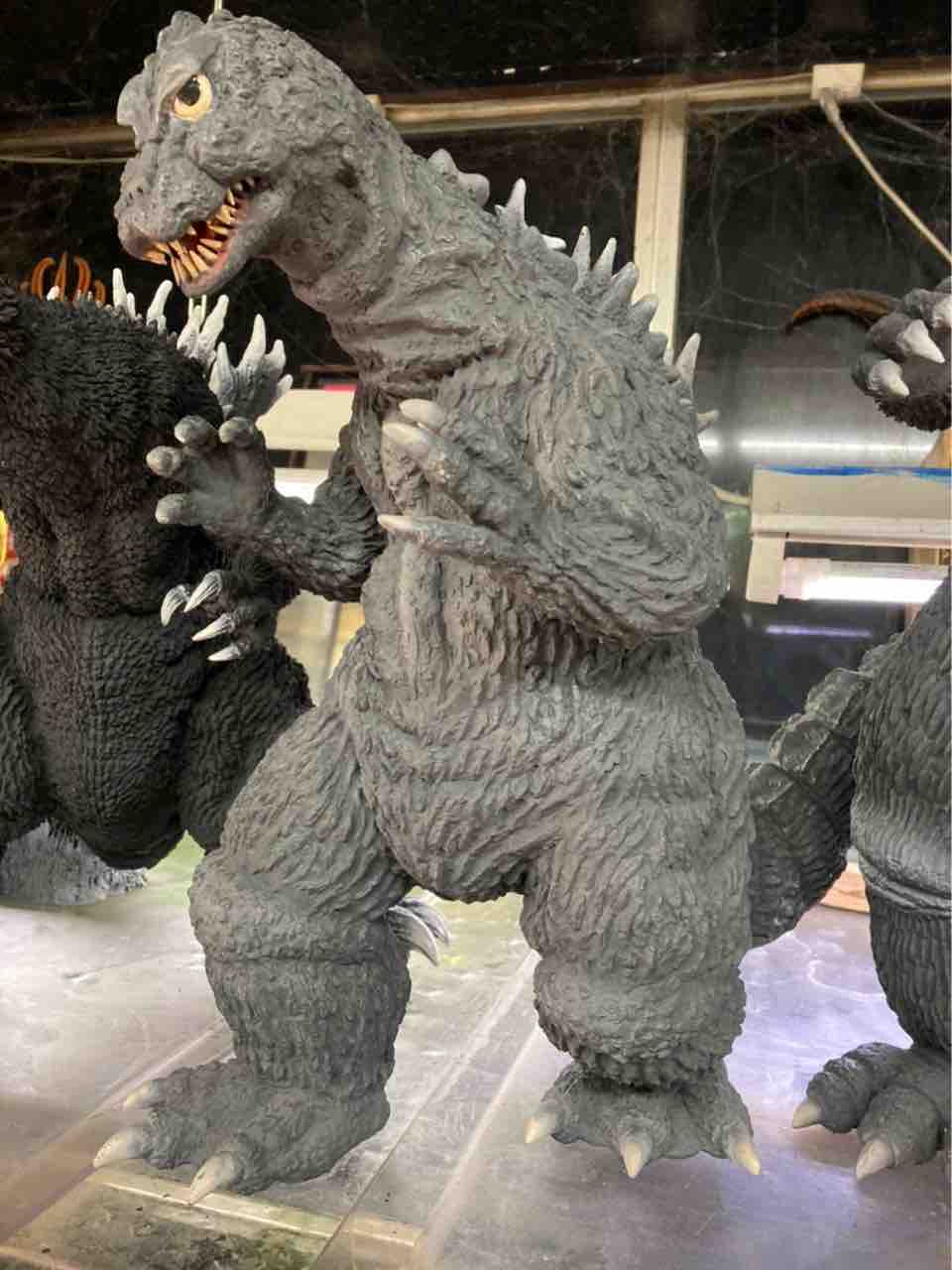 酒井ゆうじのモスゴジ 1964年の映画モスラ対ゴジラ で出てくるGODZILLA