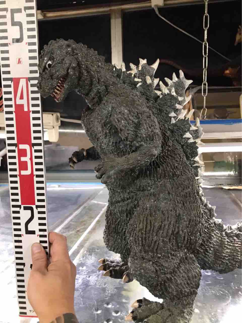 イノウエアーツ 水爆大怪獣東京上陸（初ゴジ）ソフビ入荷しました