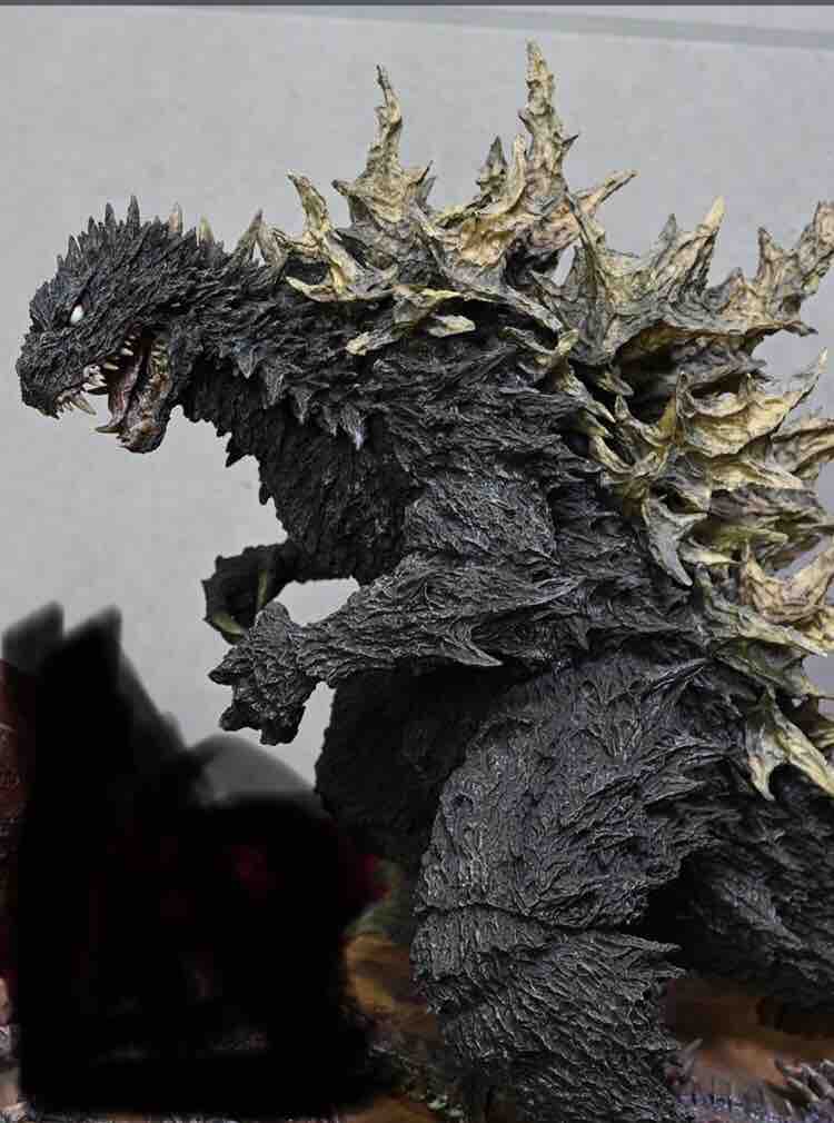 T`s Facto GODZILLA version 2000 ゴジラ ガレージキット 完成品