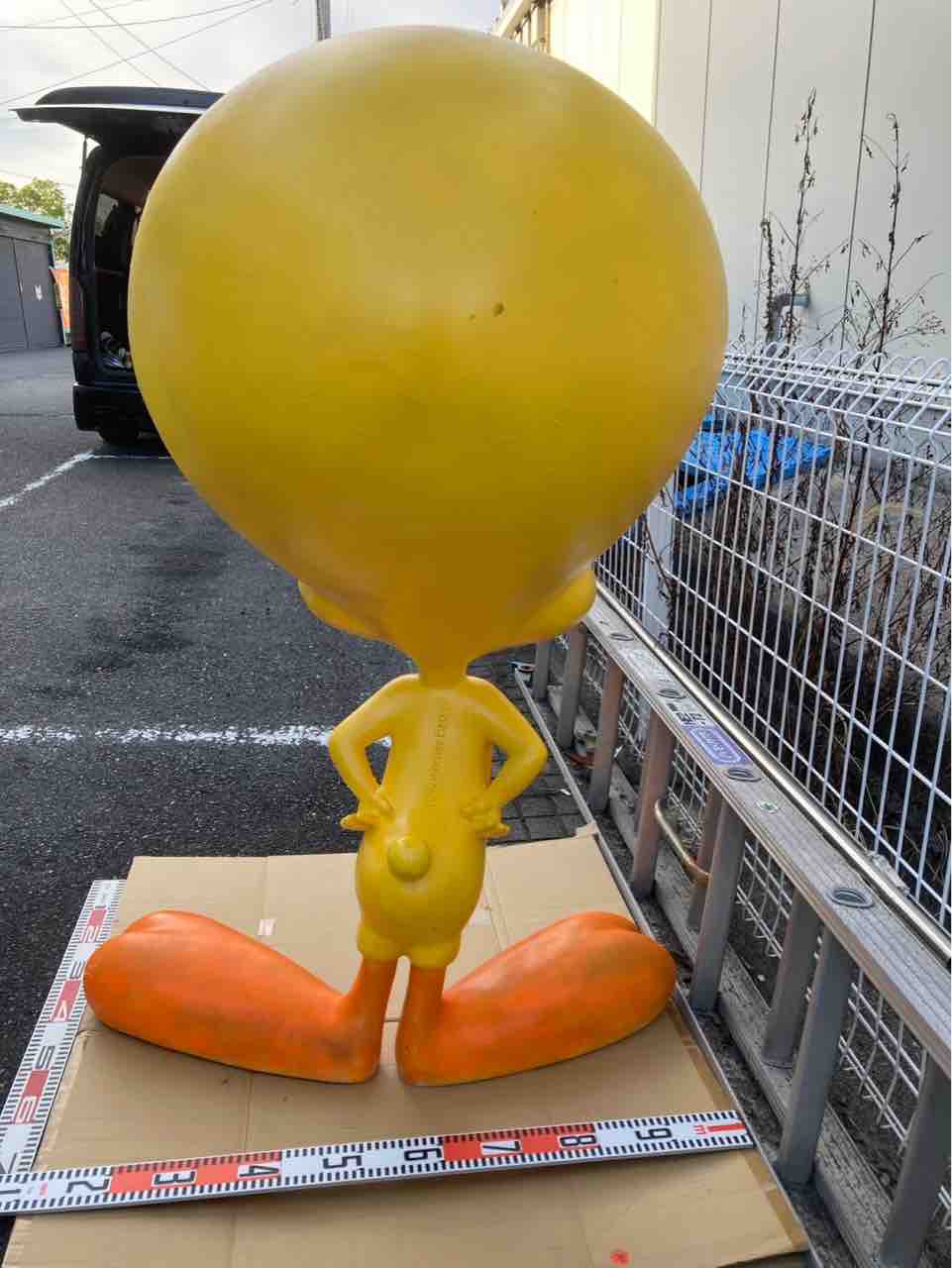 激レア トゥイーティー Tweety等身大高さ133センチ : 大型熱帯魚屋 ZEEBRA