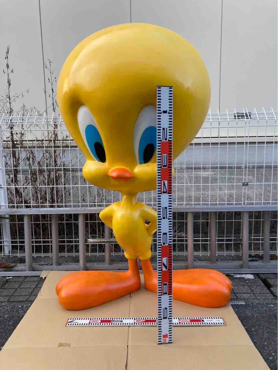 激レア トゥイーティー Tweety等身大高さ133センチ : 大型熱帯魚屋 ZEEBRA