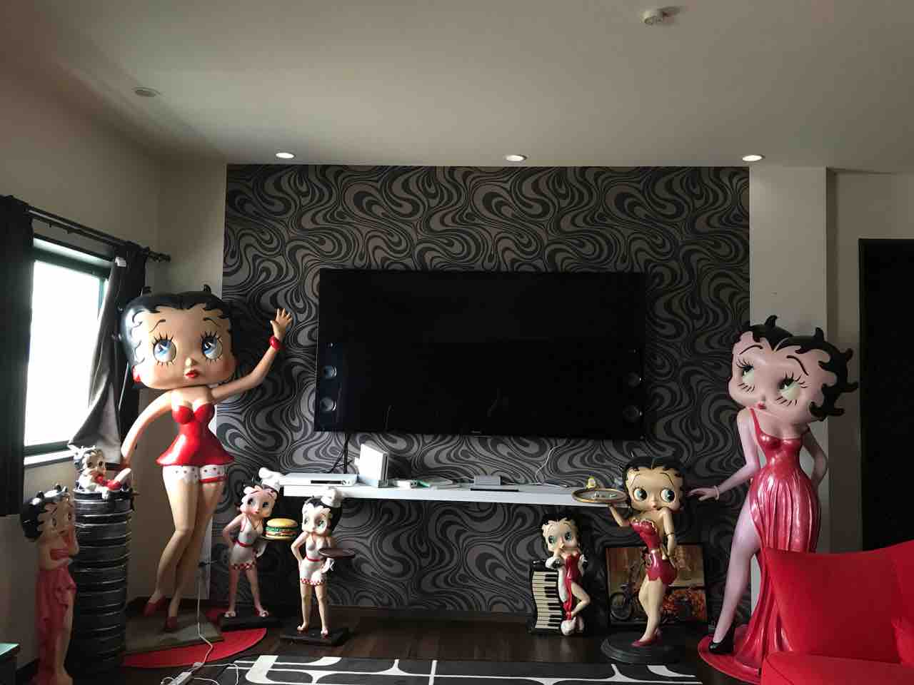 ベティちゃん３点SET！ ベティちゃん バスボール フィギュア シークレット 3個プラス1個