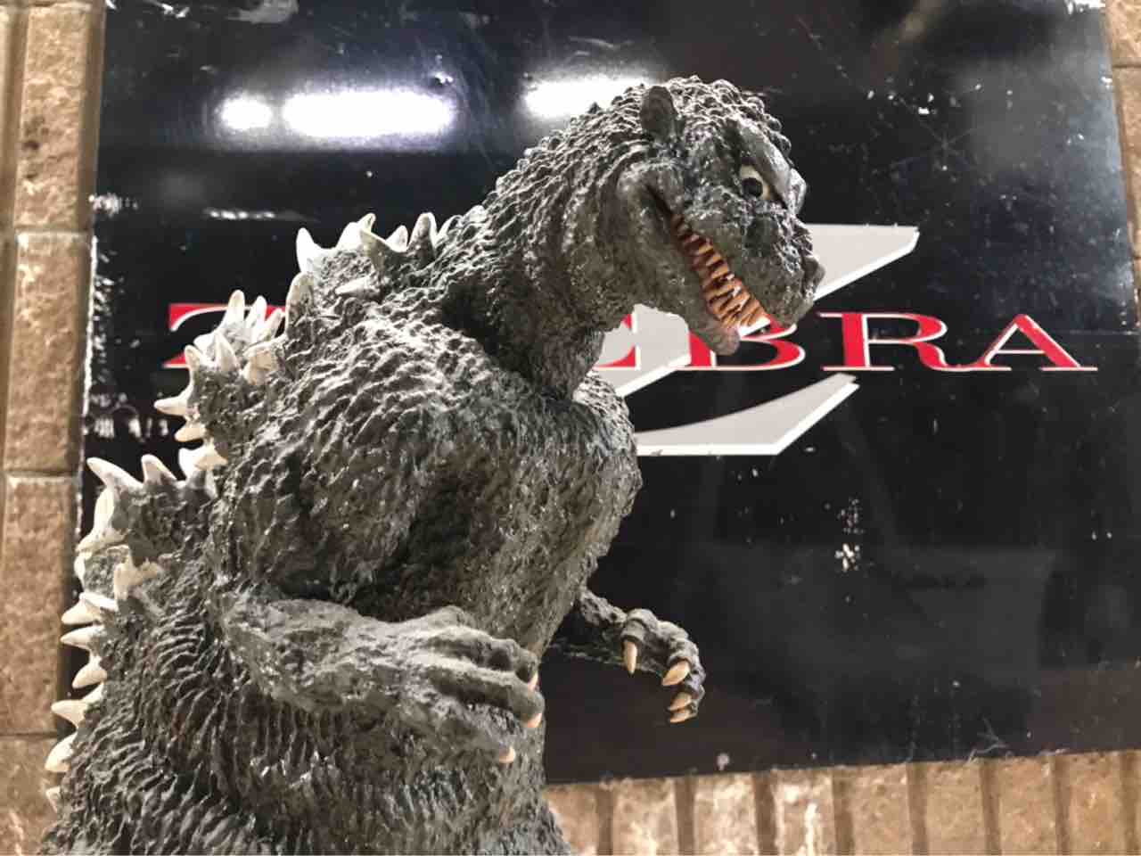 イノウエアーツ 水爆大怪獣東京上陸（初ゴジ）ソフビ入荷しました