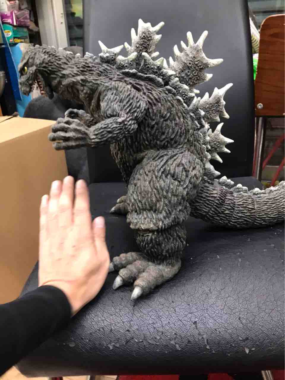 イノウエアーツ　ふんばりキンゴジ　改造塗装済・完成品 イノウエアーツ ふんばりキンゴジ 改造塗装済・完成品 - メルカリ