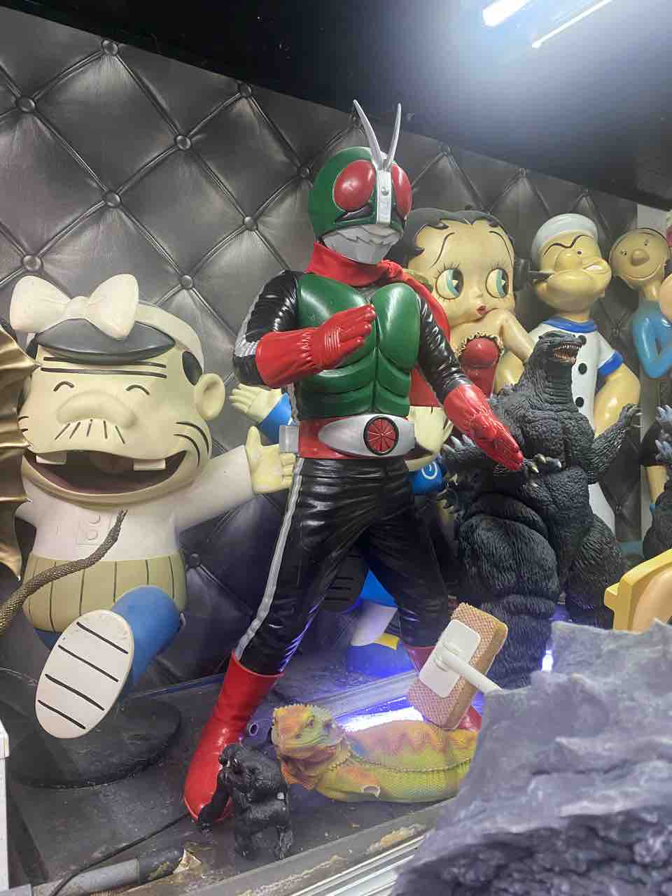 仮面ライダー 新2号 高さ約80cm 特撮 巨大 フィギュア ジャンボサイズ  