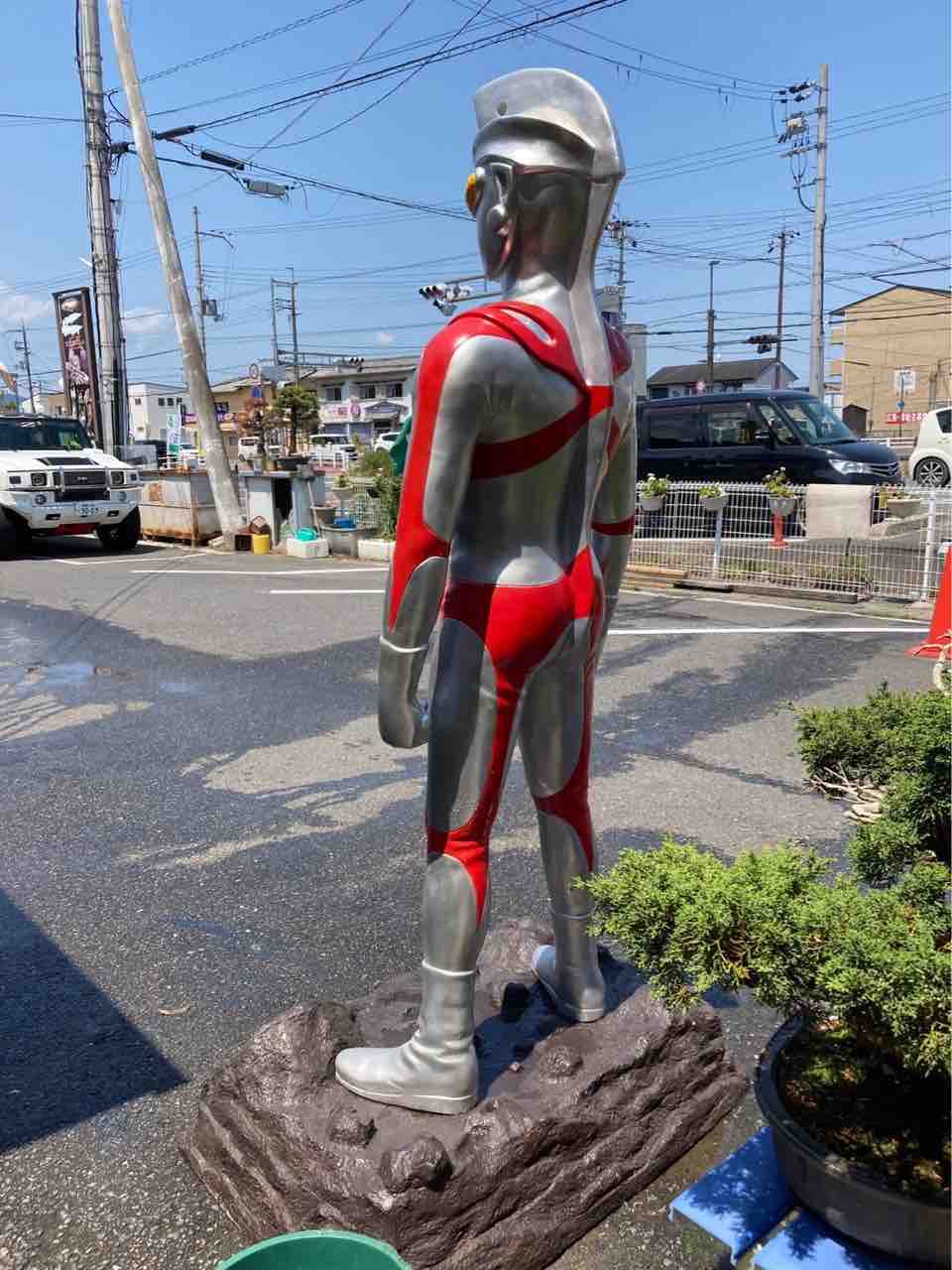 ウルトラマン 頭　等身大 ウルトラマン等身大(150センチ)