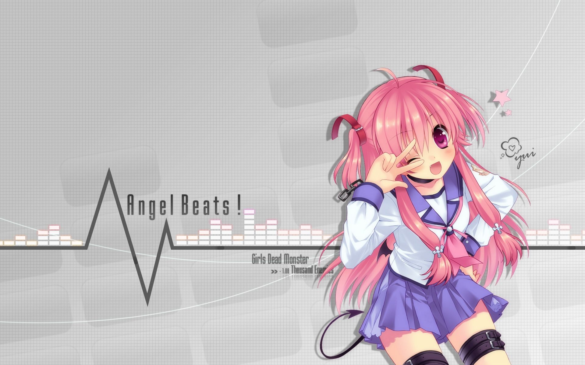 Angel Beats 壁紙 アニメ Pcゲーム壁紙ブログ Angel Beats 壁紙 アニメ Pcゲーム壁紙ブログ