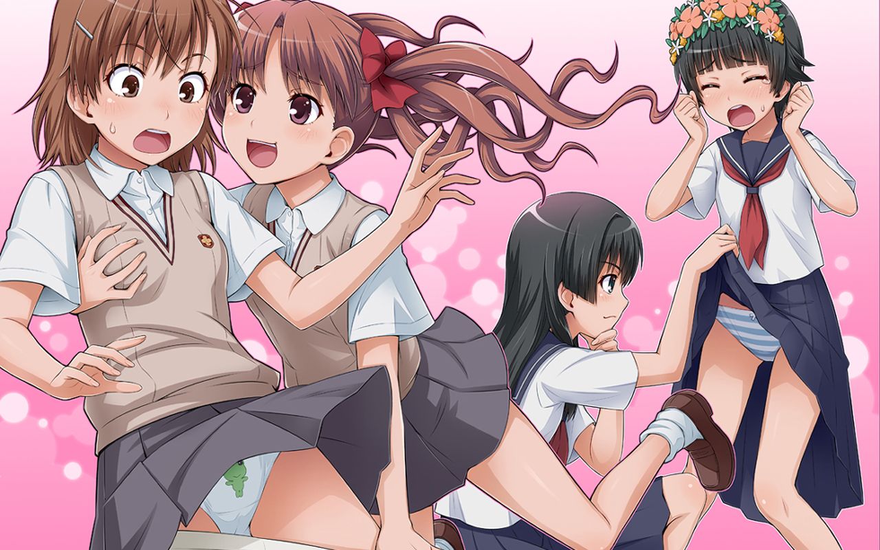 アニメ・PCゲーム壁紙ブログ とある科学の超電磁砲 壁紙