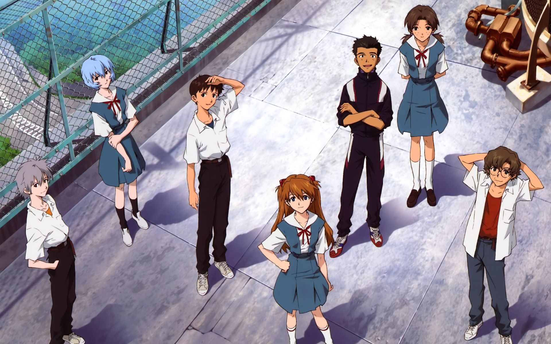 新世紀エヴァンゲリオン 壁紙 アニメ Pcゲーム壁紙ブログ