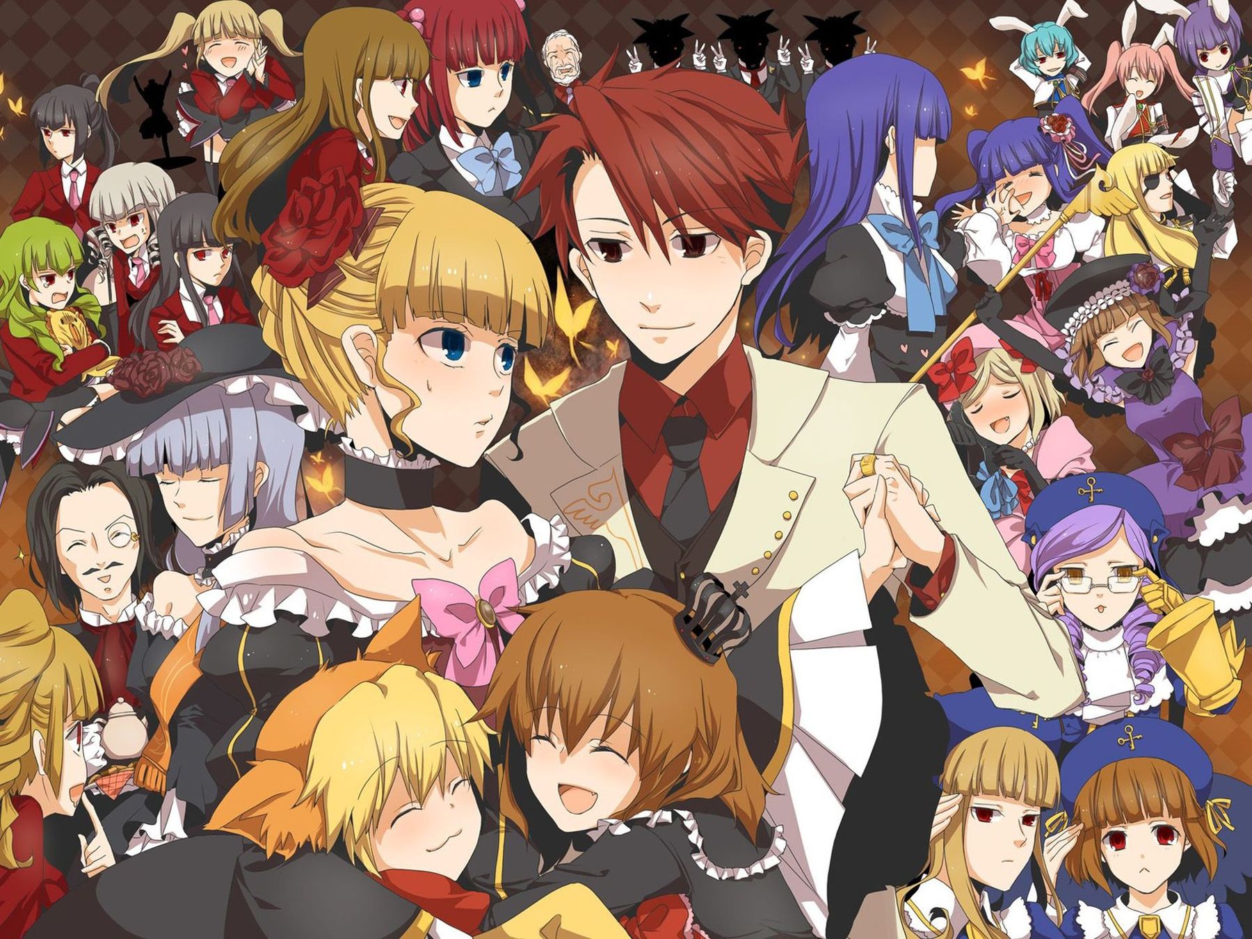 アニメ・PCゲーム壁紙ブログ うみねこのなく頃に 壁紙 アニメ・PCゲーム壁紙ブログ うみねこのなく頃に 壁紙
