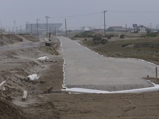 九十九里浜津波対策工事 柴犬マリンの九十九里日記 九十九里浜津波対策工事 柴犬マリンの九十九里日記