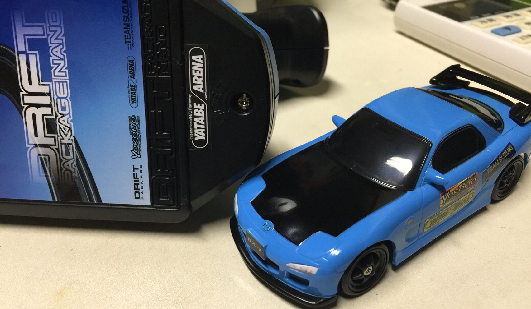 ドリフトパッケージナノ爆音爆走セットマツダRX-7 FD-3S 中古