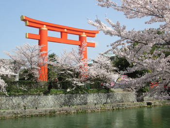 IMG_4605 平安神宮の前の門