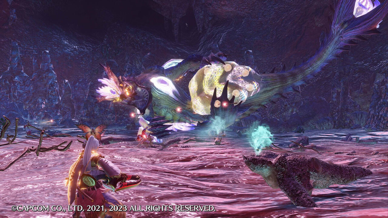 MHRise Re:M★6の緊急クエスト「戦慄く神解」に行ってきました! : えふ民デパーチャーズ♪