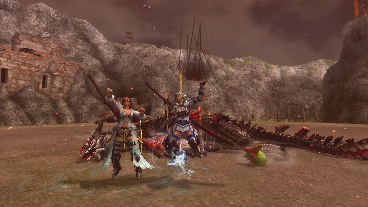 インペリアル サガ』コラボクエストで「T260G」モチーフのパートニャー防具＆「鬼神刀」 : MHF-Z エウレカのちょっとそこまで♪