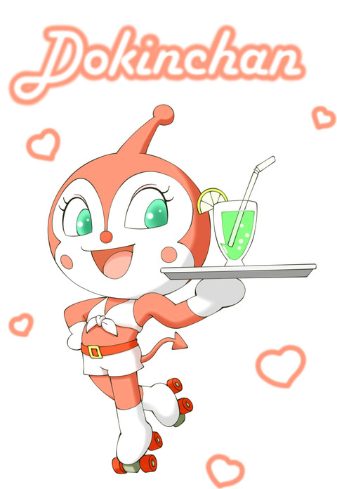 マネっこラクガキ「ドキンちゃん」アレンジ！ : MHF-Z エウレカの