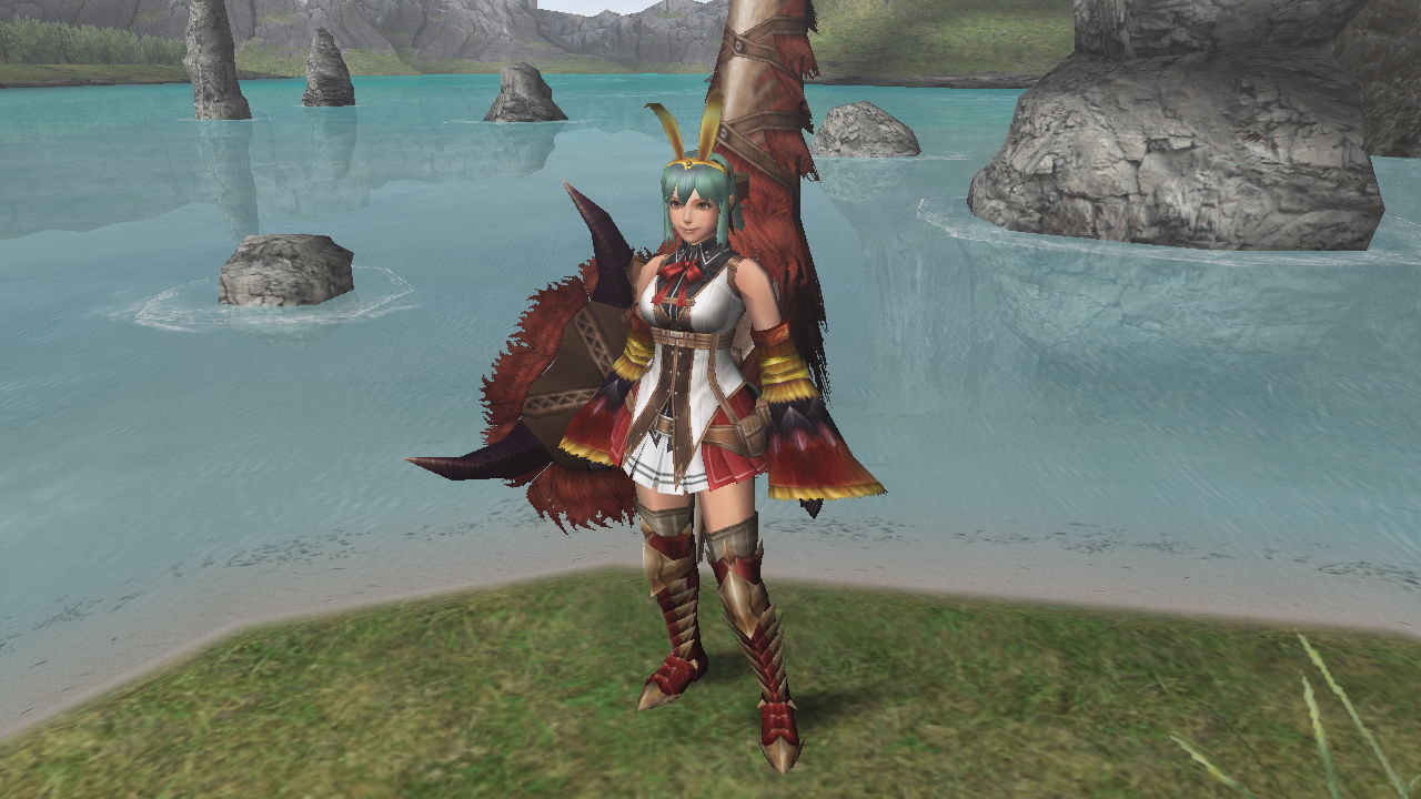 珠秘伝 天槍 ランス装備 W ﾉ見切り 5 槍技 天槍 一閃 3 真打 3 豪放 3 ブチギレ 弱点特効 業物 2 回避性能 2 ガード性能 2 剣術 2 Mhf Z エウレカのちょっとそこまで