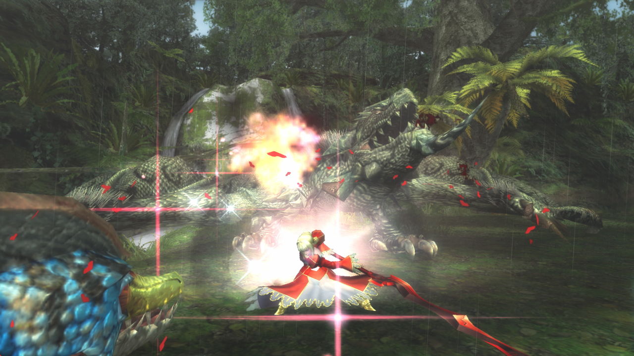 Fate Extella Mhf Z コラボイベントで パートニャー武具 コラボ称号 個人ステータス画面用背景 をゲット Mhf Z エウレカのちょっとそこまで