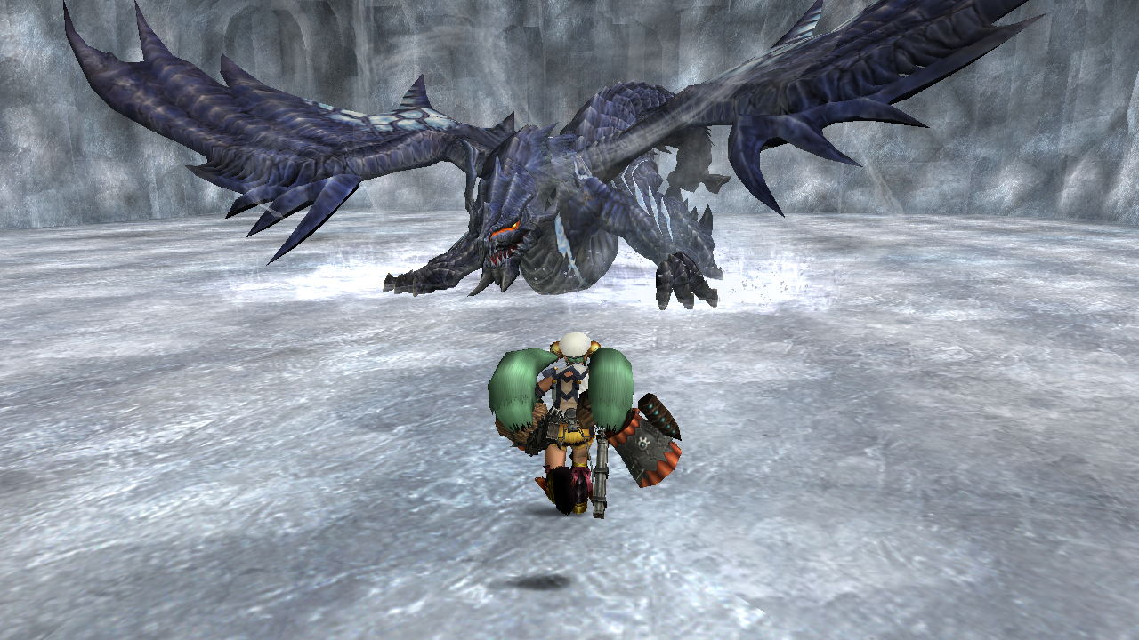 天廊の番人 ドゥレムディラ Mhf Z エウレカのちょっとそこまで 天廊の番人 ドゥレムディラ Mhf Z エウレカのちょっとそこまで