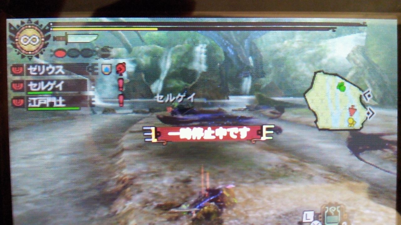 モンスターハンター４プレイ日記 ２日目 部長のまほろば日記